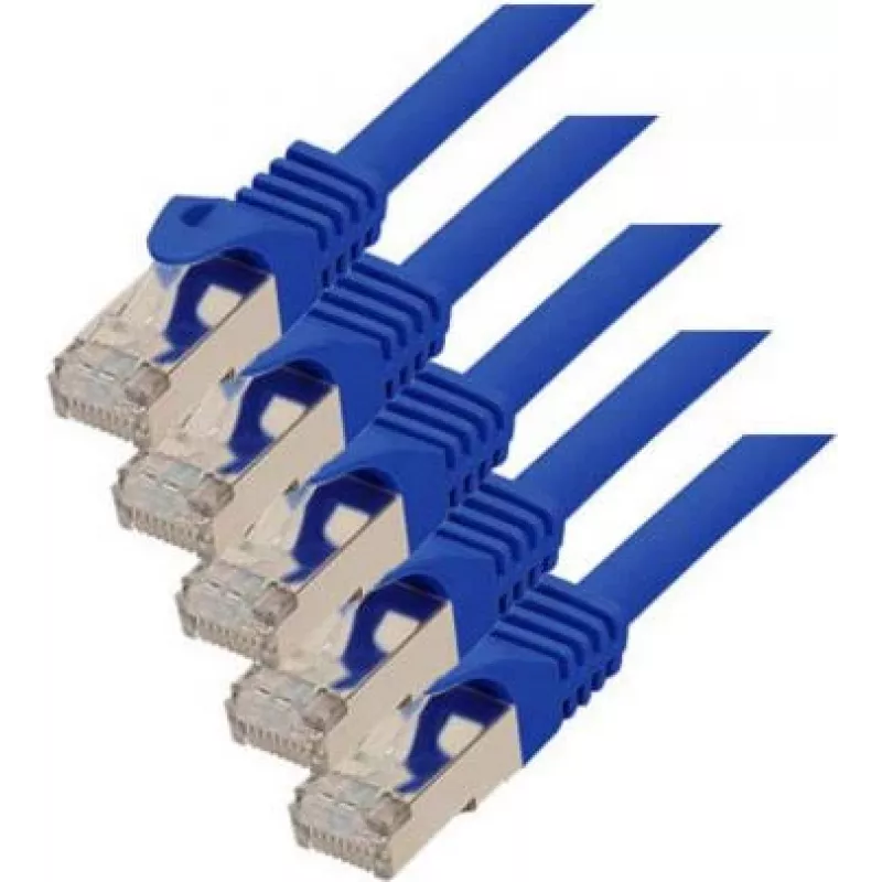 Tinklo kabelis S/CONN Cat. 7 S/FTP 0.5 m