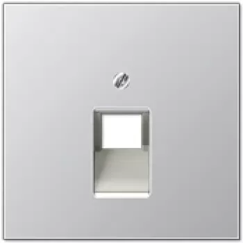 JUNG AL 2969-1 UA - Aliuminis - Aliuminis - RJ-45