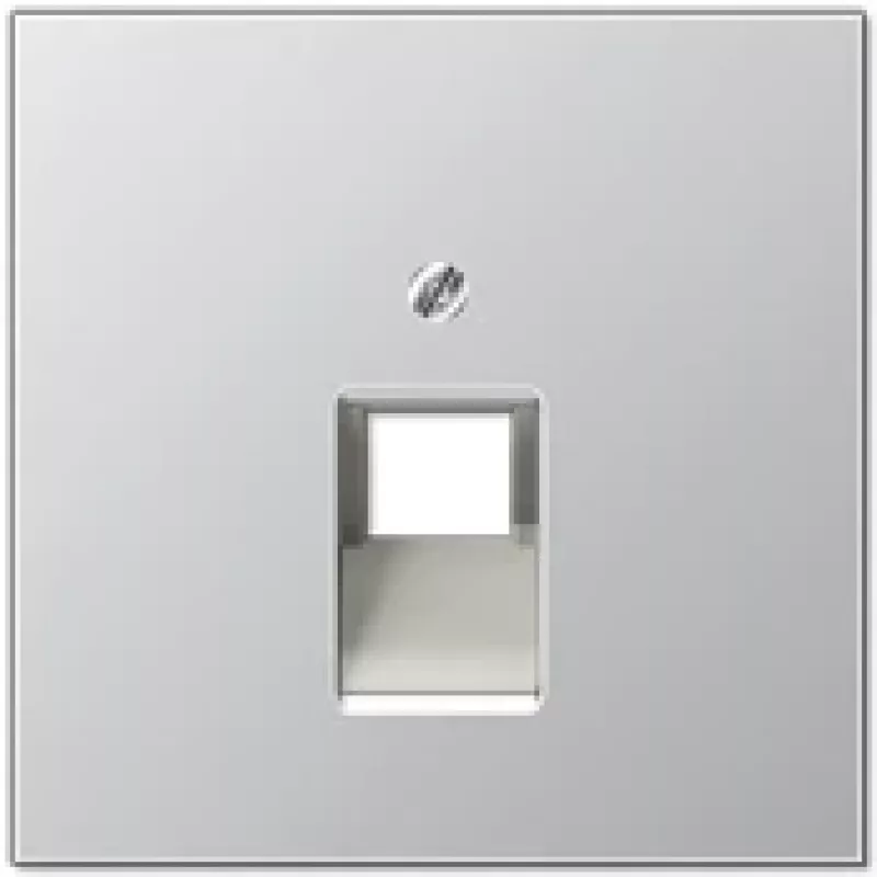 JUNG AL 2969-1 UA - Aliuminis - Aliuminis - RJ-45