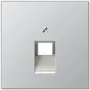 JUNG AL 2969-1 UA - Aliuminis - Aliuminis - RJ-45