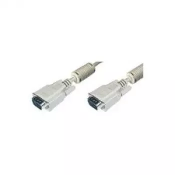 M-CAB - VGA kabelis - HD-15 (V) - HD-15 (V) - 1,8 m - lietas (7000648)