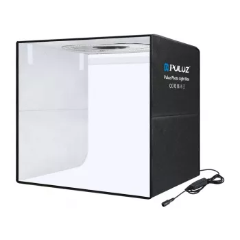 Puluz 50 cm LED šešėlių neturinti palapinė PU5051EU