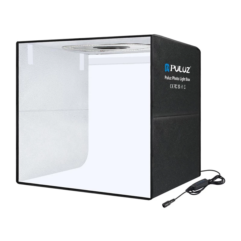 Puluz 50 cm LED šešėlių neturinti palapinė PU5051EU
