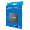 2,5 col. SSD Lexar NQ100 512 GB SATA III, 550 MB/s skaitymas, 6 Gbit/s perdavimas
