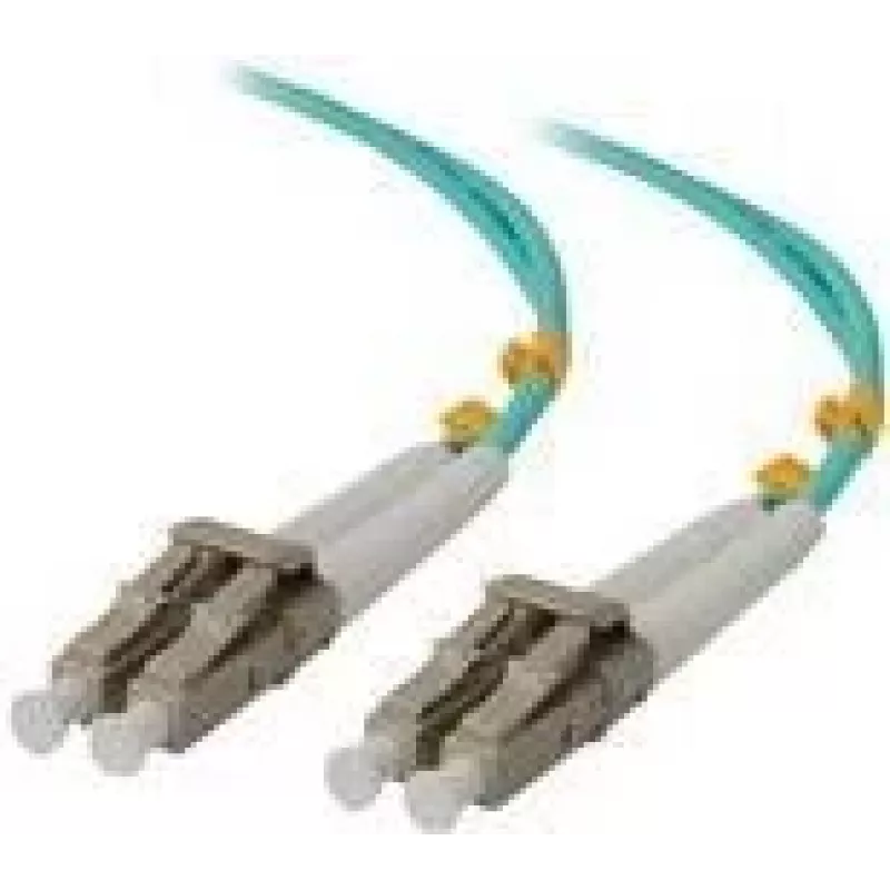 ALOGIC - komutacinis kabelis - LC Multi-Mode (M) to LC Multi-Mode (M) - 10,0m - Fibre Optic - Duplex - 50/125 micrometre - OM4 - Halogen-Free (LCLC-10-OM4)