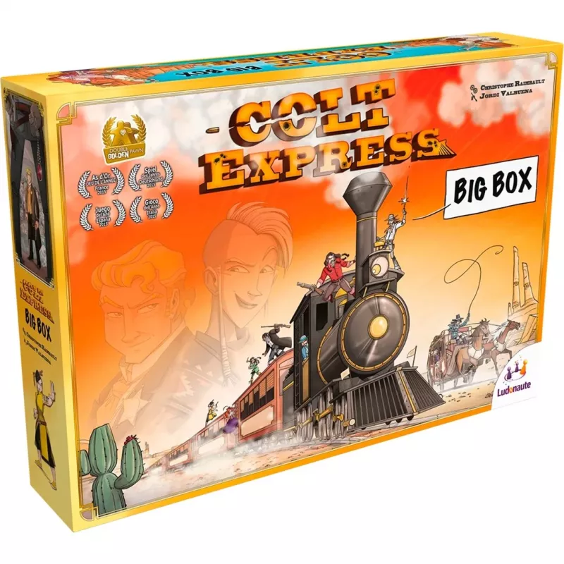 Colt Express - Big Box, stalo žaidimas Metų žaidimas 2015