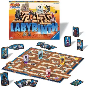 Naruto Shippuden Labyrinth, stalo žaidimas