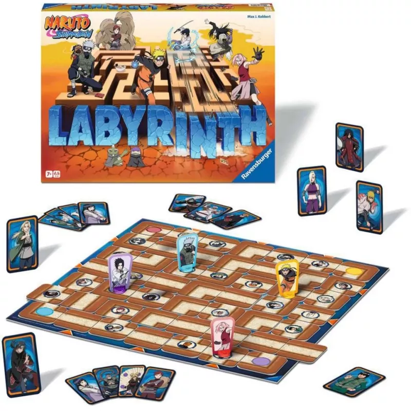 Naruto Shippuden Labyrinth, stalo žaidimas