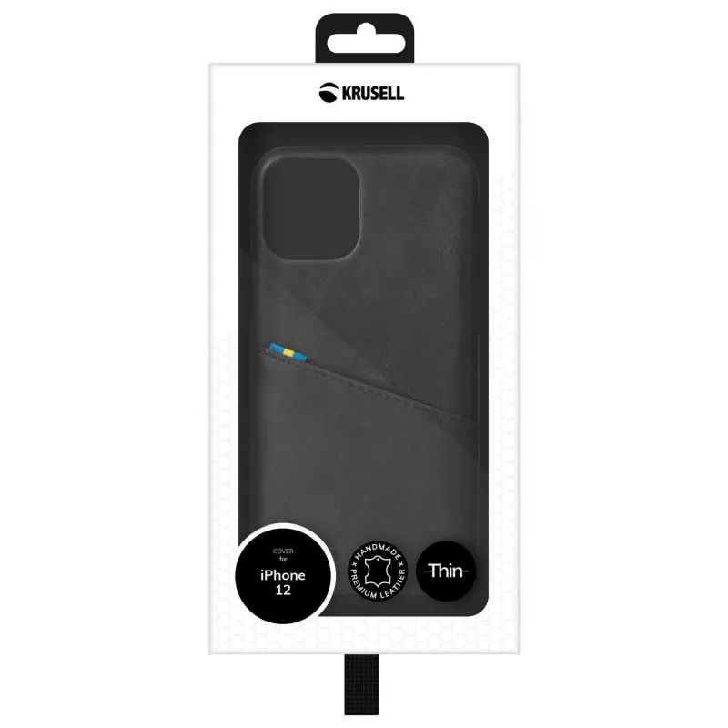 Krusell 62155 mobiliojo telefono dėklas, skirtas iPhone 12 Mini