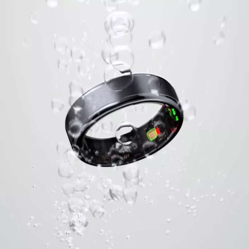 Išmanusis žiedas MANTA SR01GD 62 mm OneRing Gold — 62 dydis, metalinis aukso atspalvis