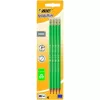 BIC pieštukai EVOLUTION Originali su trintuku, HB, rinkinys 4 vnt. 049012