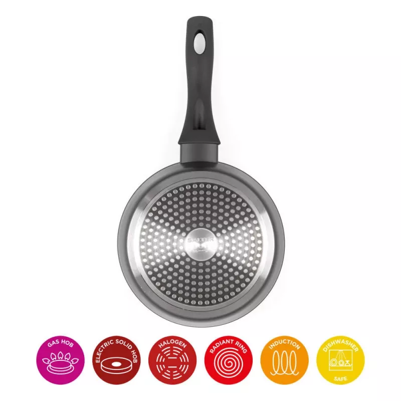 Saucepan Salter BW11044EU7 20 cm neprideganti danga, tinkama visiems šilumos šaltiniams