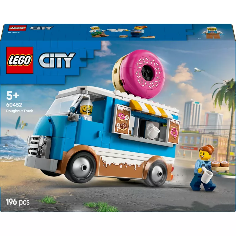 LEGO CITY 60452 Spurgų furgonas