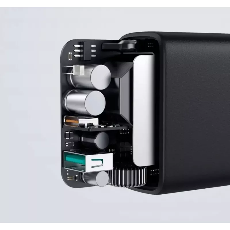 sieninis Charger 2xUSB Galia Delivery (1xUSB A+1xUSB C) 5.4A 30W Dynamic Detect PA-D1