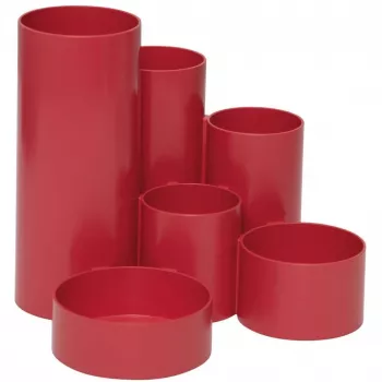 MAUL Pen Cup MAULtubo Recycling 12 vnt. Raudonas (4115625)