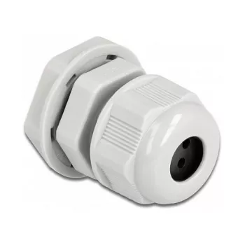 Kabelio sandariklis DeLOCK 60380 Pilkas plastikinis 2 vnt.