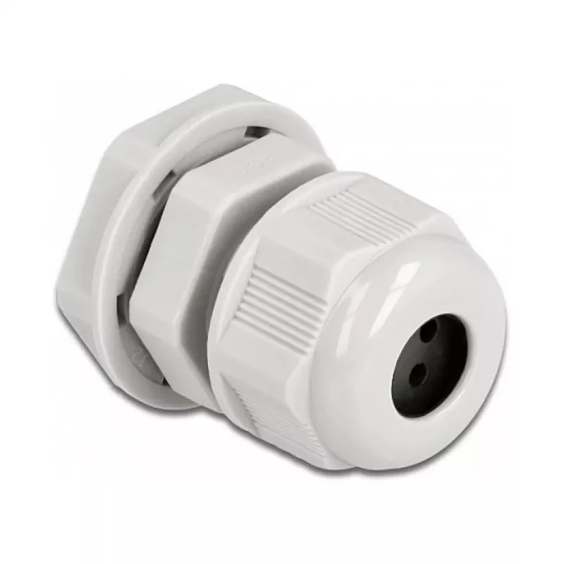 Kabelio sandariklis DeLOCK 60380 Pilkas plastikinis 2 vnt.
