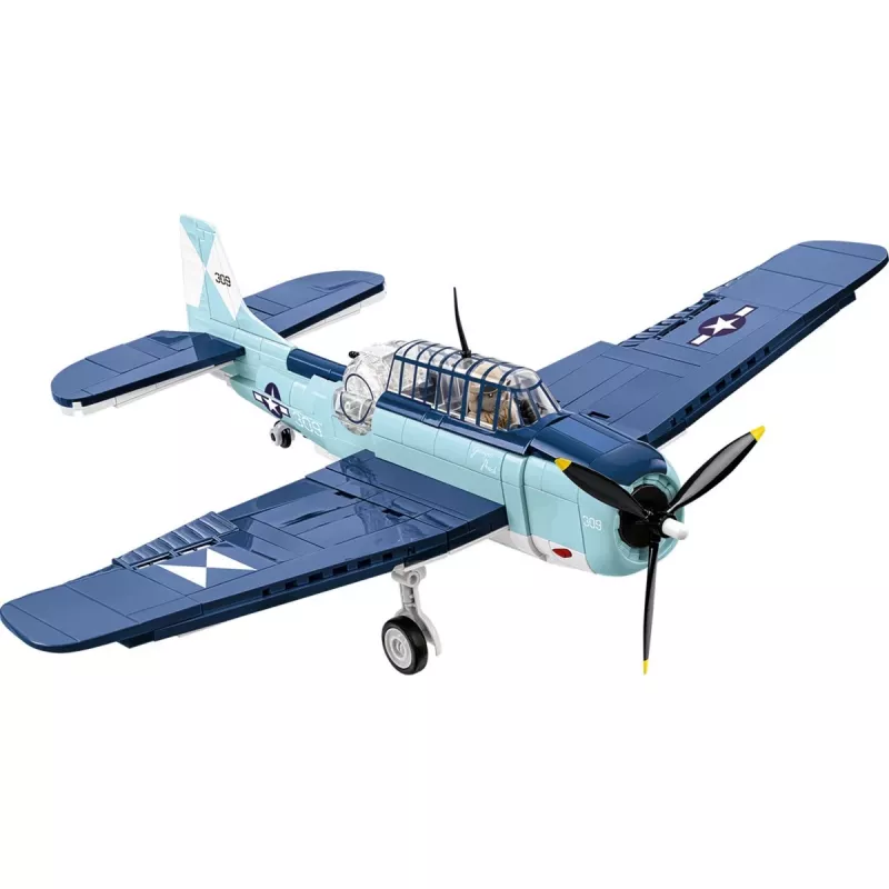 Statybinis rinkinys COBI Grumman TBF Avenger 392 vnt. amžius 8+
