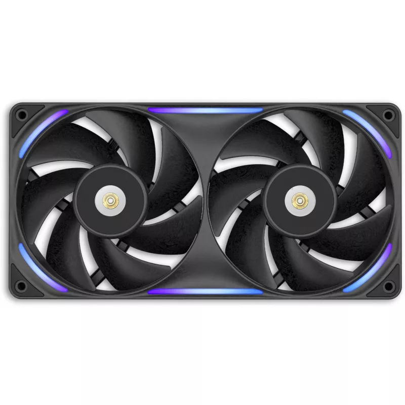 Korpuso ventiliatorius NZXT Performance Fan F240X 240 mm, juodas