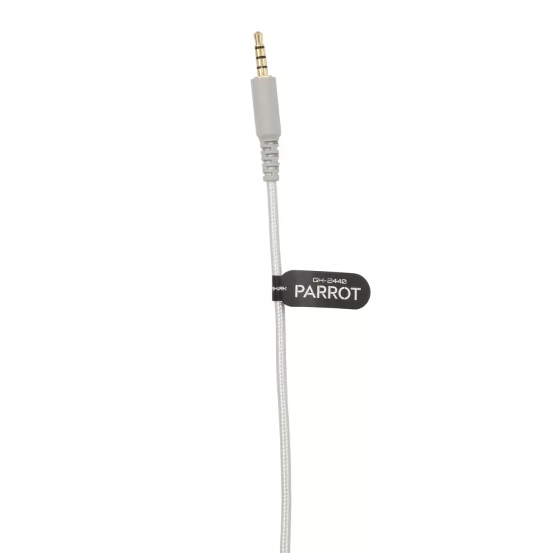 Ausinės White Shark GH-2440 Parrot balta/pilka