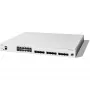Valdomas komutatorius Cisco Catalyst 1300-24FP-4X 24 prievadų GE Full PoE 4x10GE SFP+