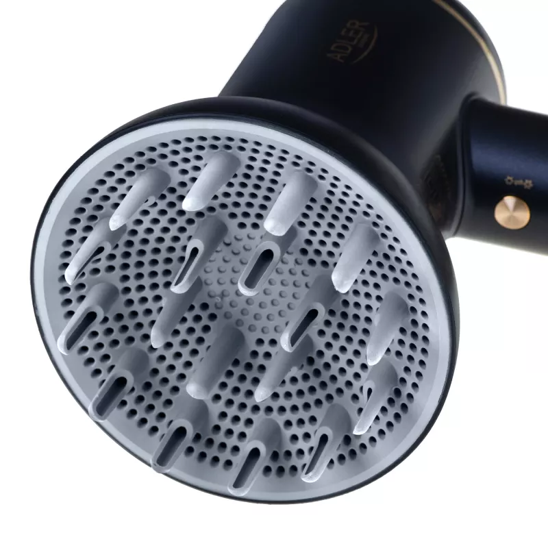 Adler AD 2270B plaukų džiovintuvas 1600 W mėlynas, tamsiai mėlynas