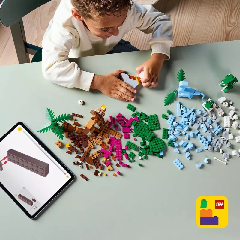 LEGO CLASSIC 11041 Kūrybingi dinozaurai