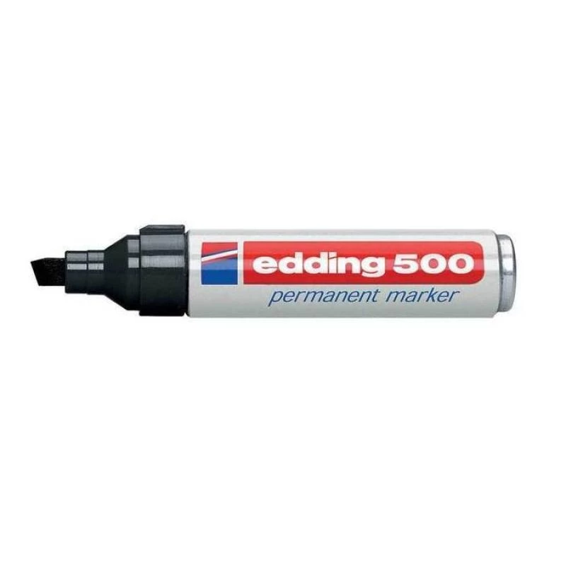 Nuolatinis žymeklis Edding 500 Juoda 10 vnt.