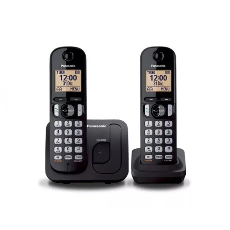 KX-TGC212 Dect juodas