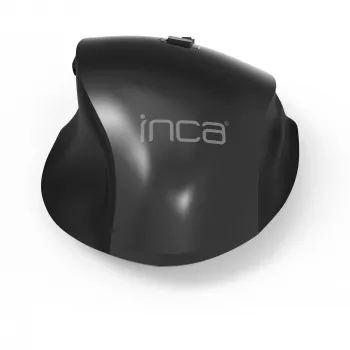 Cian Technology GmbH INCA pelė IWM-515 Wireless Laser 800/1600 DPI SW retail - Pelė - 1.600 dpi