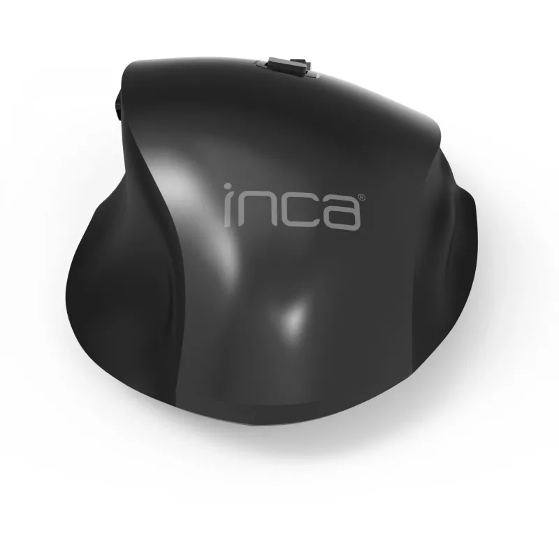 Cian Technology GmbH INCA pelė IWM-515 Wireless Laser 800/1600 DPI SW retail - Pelė - 1.600 dpi