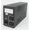 Gembird UPS-PC-652A nepertraukiamo maitinimo šaltinis (UPS) Linijinis-interaktyvus 0,65 kVA 390 W 3 kintamosios srovės lizdai