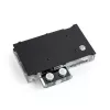 Vandens blokas BitsPower Classic VGA BP-VG3070FE — 125×171,4×28,4 mm, 3 kontaktų RGB, juoda/sidabrinė/skaidri