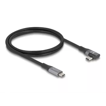 USB laidas DeLOCK 81131 1m USB C juodas 40 Gbit/s