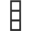 JUNG AL 2983 AN. Produktfarbe: Schwarz, Markenkompatibilität: JUNG, Material: Aluminium. Breite: 81 mm, Höhe: 223 mm (AL2983AN)