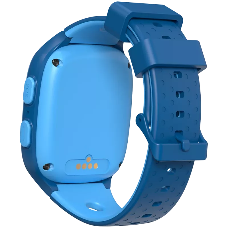 Canyon vaikų laikrodis ZEFIR KW-49 E-SIM 4G GPS WiFi Vaizdo įrašai Muzika Žaidimai Anglų kalbos mokymasis, Mėlyna
