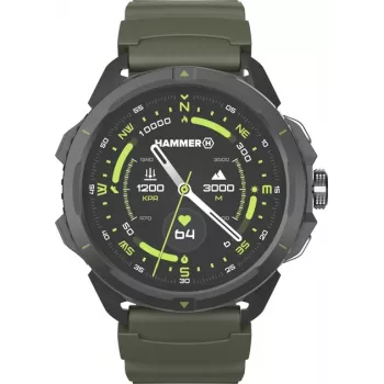 Hammer Watch 2 | Išmanusis laikrodis | AMOLED | 1,5” | Karinė versija