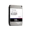 3,5 colio SAS HDD Western Digital Ultrastar DH HC570 22 TB, 12 Gbit/s, 7200 RPM, 512 MB talpyklos