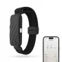 Homedics SS-WB100BK-WW WakeBand, jūsų tylusis žadintuvas, juoda