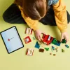 Konstruktorius LEGO Minecraft rinkinys 21275 TNT džiunglių namelis, 287 detalės, 2 minifigūrėlės, amžius 8+