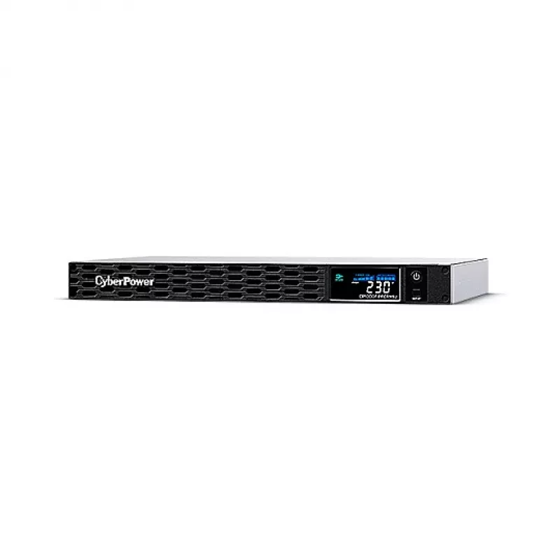 Nepertraukiamo maitinimo šaltinis CYBERPOWER CP1000EIPFCRM1U 1000VA 600W, stelažas/bokštas, AVR, USB