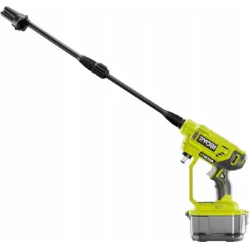 Belaidis aukšto slėgio ploviklis Ryobi RY18PW22A-125 - 18 V, 2,5 Ah baterija ir įkroviklis