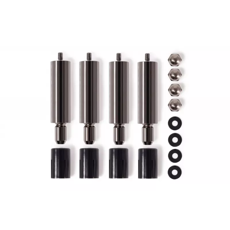 Montavimo rinkinys Alphacool 15726 juoda sidabrinė 50 mm 30 g