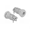 Kabelio sandariklis DeLOCK 60352 Pilkas Metalas Plastikas