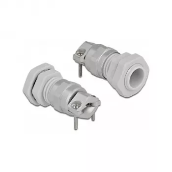 Kabelio sandariklis DeLOCK 60352 Pilkas Metalas Plastikas