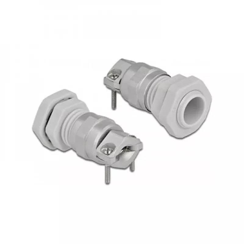Kabelio sandariklis DeLOCK 60352 Pilkas Metalas Plastikas