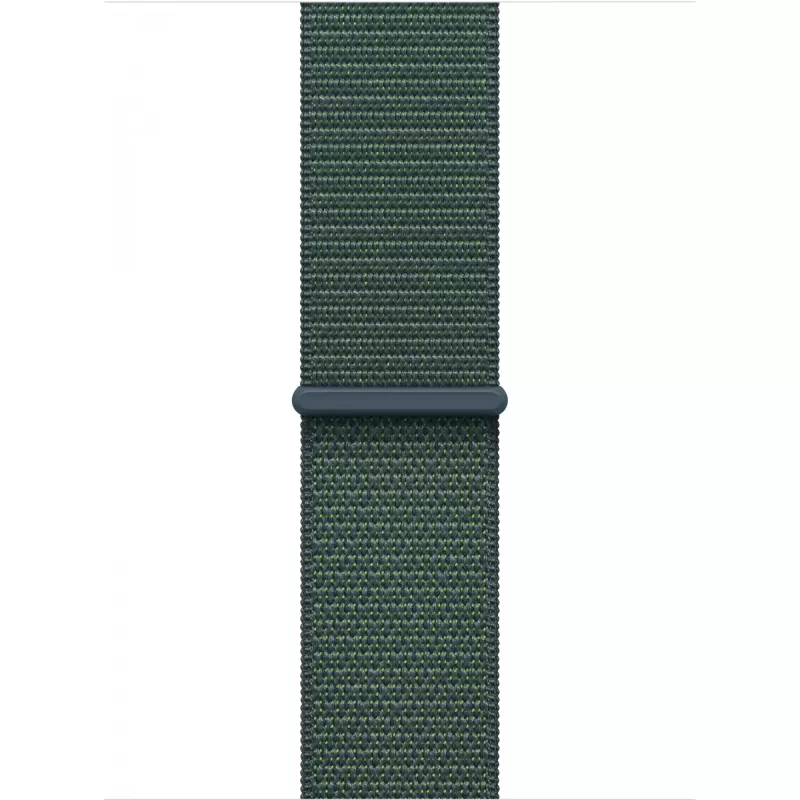 Juostelė Apple Sport Loop 42mm Lake Green — Nailonas/Poliest…