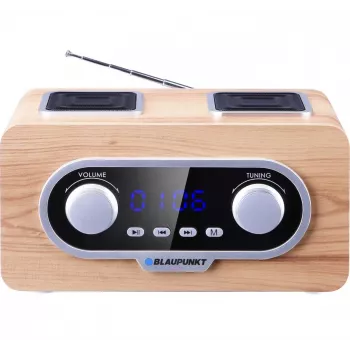Blaupunkt PP5.2CR radijo imtuvas Portable Wood