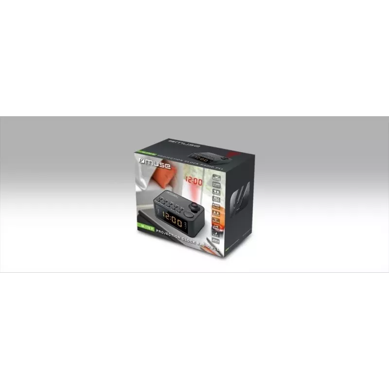 Laikrodis radijas Muse M-178P