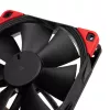 Noctua NF-F12 PWM chromax.black.swap 120 mm korpuso ventiliatorius